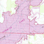 United States Geological Survey Morrilton East, AR (1961, 24000-Scale) digital map