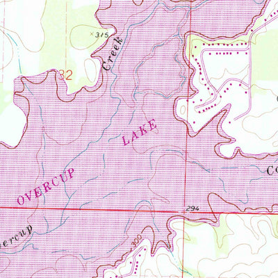 United States Geological Survey Morrilton East, AR (1961, 24000-Scale) digital map