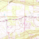 United States Geological Survey Morrilton East, AR (1990, 24000-Scale) digital map