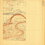 United States Geological Survey Morrilton West, AR (1889, 62500-Scale) digital map