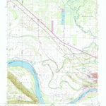 United States Geological Survey Morrilton West, AR (1961, 24000-Scale) digital map