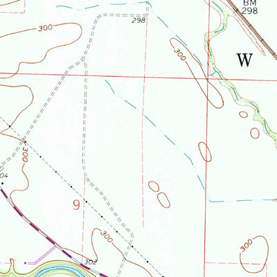 United States Geological Survey Morrilton West, AR (1961, 24000-Scale) digital map