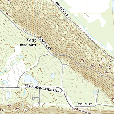 United States Geological Survey Morrilton West, AR (2020, 24000-Scale) digital map