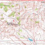 United States Geological Survey Morris Butte, MT (1981, 24000-Scale) digital map