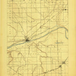 United States Geological Survey Morris, IL (1892, 62500-Scale) digital map