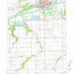 United States Geological Survey Morris, IL (1953, 24000-Scale) digital map