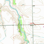 United States Geological Survey Morris, IL (1953, 24000-Scale) digital map