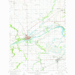 United States Geological Survey Morris, IL (1954, 62500-Scale) digital map