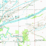 United States Geological Survey Morris, IL (1954, 62500-Scale) digital map