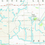 United States Geological Survey Morris, IL (1954, 62500-Scale) digital map