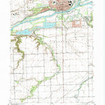 United States Geological Survey Morris, IL (1993, 24000-Scale) digital map