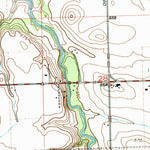 United States Geological Survey Morris, IL (1993, 24000-Scale) digital map