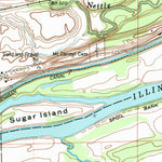 United States Geological Survey Morris, IL (1993, 24000-Scale) digital map
