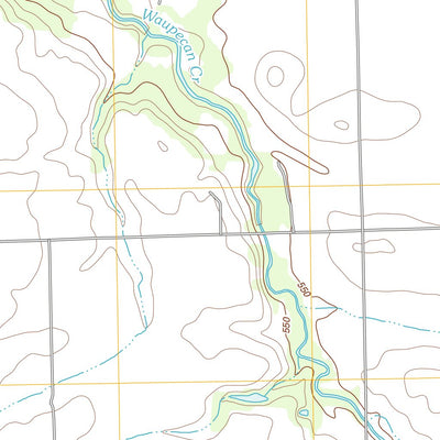 United States Geological Survey Morris, IL (2012, 24000-Scale) digital map