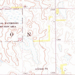 United States Geological Survey Morris Lake, SD (1973, 24000-Scale) digital map
