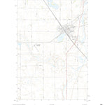 United States Geological Survey Morris, MN (2022, 24000-Scale) digital map