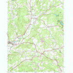 United States Geological Survey Morris, NY (1943, 24000-Scale) digital map