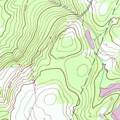 United States Geological Survey Morris, NY (1943, 24000-Scale) digital map