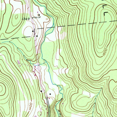 United States Geological Survey Morris, NY (1943, 24000-Scale) digital map