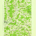United States Geological Survey Morris, NY (1945, 31680-Scale) digital map
