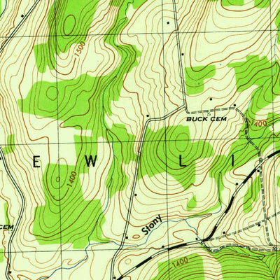 United States Geological Survey Morris, NY (1945, 31680-Scale) digital map
