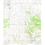 United States Geological Survey Morris, OK (1970, 24000-Scale) digital map