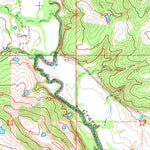 United States Geological Survey Morris, OK (1970, 24000-Scale) digital map