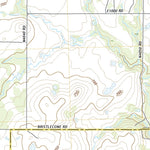 United States Geological Survey Morris, OK (2022, 24000-Scale) digital map