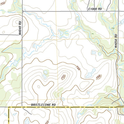 United States Geological Survey Morris, OK (2022, 24000-Scale) digital map