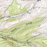 United States Geological Survey Morris, PA (1946, 24000-Scale) digital map