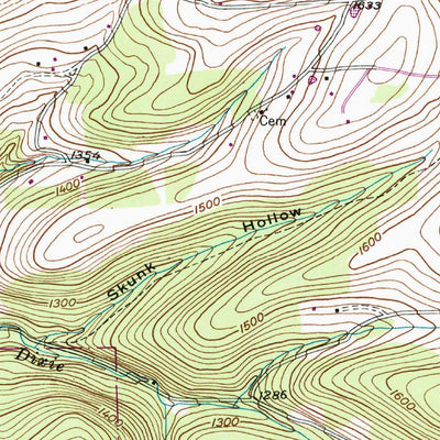 United States Geological Survey Morris, PA (1946, 24000-Scale) digital map