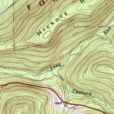 United States Geological Survey Morris, PA (1946, 24000-Scale) digital map