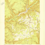 United States Geological Survey Morris, PA (1950, 24000-Scale) digital map