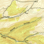 United States Geological Survey Morris, PA (1950, 24000-Scale) digital map
