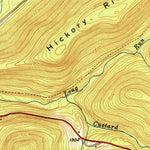 United States Geological Survey Morris, PA (1950, 24000-Scale) digital map