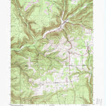 United States Geological Survey Morris, PA (1994, 24000-Scale) digital map