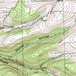United States Geological Survey Morris, PA (1994, 24000-Scale) digital map