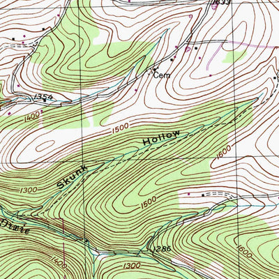 United States Geological Survey Morris, PA (1994, 24000-Scale) digital map