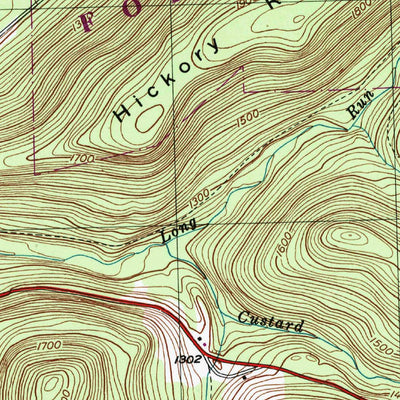 United States Geological Survey Morris, PA (1994, 24000-Scale) digital map