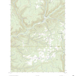 United States Geological Survey Morris, PA (2023, 24000-Scale) digital map