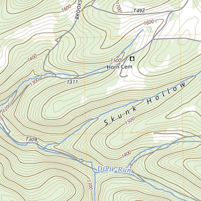 United States Geological Survey Morris, PA (2023, 24000-Scale) digital map