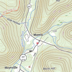 United States Geological Survey Morris, PA (2023, 24000-Scale) digital map