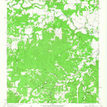 United States Geological Survey Morris Ranch, TX (1964, 24000-Scale) digital map