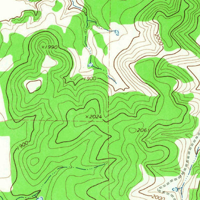 United States Geological Survey Morris Ranch, TX (1964, 24000-Scale) digital map