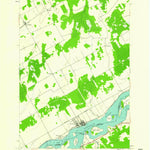 United States Geological Survey Morrisburg, ON-NY (1942, 24000-Scale) digital map