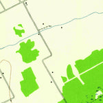 United States Geological Survey Morrisburg, ON-NY (1942, 24000-Scale) digital map
