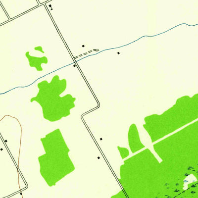 United States Geological Survey Morrisburg, ON-NY (1942, 24000-Scale) digital map