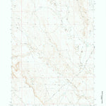 United States Geological Survey Morrisey NE, WY (1951, 24000-Scale) digital map