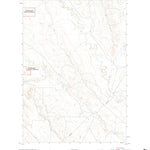 United States Geological Survey Morrisey NE, WY (2021, 24000-Scale) digital map