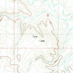United States Geological Survey Morrisey SE, WY (1982, 24000-Scale) digital map